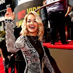 Third pic of Rita Ora shows cleavage at MTV Video Music Awards