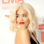 Third pic of Rita Ora sexy at MTV Europe Music Awards 2013