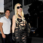 Third pic of Lady Gaga see through paparazzi shots