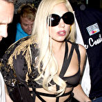 Fourth pic of Lady Gaga see through paparazzi shots
