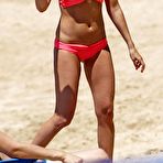 Second pic of Ashley Tisdale sexy in pink bikini candids on Hawaii
