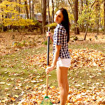 First pic of 18eighteen.com - Megan - Lewd in the Leaves