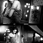 Second pic of Adriana Lima sexy posing scans from mags