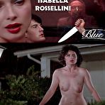 Fourth pic of Isabella Rossellini nude pictures gallery, nude and sex scenes