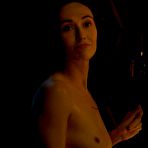 Fourth pic of Carice Van Houten naked in Game Of Thrones