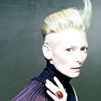 Second pic of Tilda Swinton various sexy scans from mags