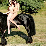 Third pic of Having fun with the horse - FREE PHOTO AND VIDEO PREVIEW - WATCH4BEAUTY erotic art magazine