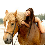 Second pic of Maria | Horsing Around - MPL Studios free gallery.