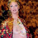 Fourth pic of Linda Evangelista nude pictures gallery, nude and sex scenes