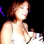 Fourth pic of Trashed Girl Friends: Fresh amateur girls flashing perky tits and shaved pussies