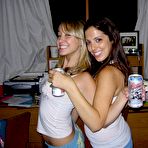 Fourth pic of Trashed Girl Friends: Busty and sexy girlfriends in secret asmateur photo shoots