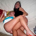 Fourth pic of Trashed Girl Friends: Amazing hot and sexy girls are caught on amateur video cam