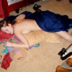 Second pic of Trashed Girl Friends Amateur pics of horny girls being caught doing nasty things