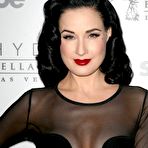 Second pic of Dita Von Teese nude photos and videos at Banned sex tapes