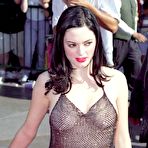 First pic of Rose McGowan See Thru Dress And Nude Vidcaps