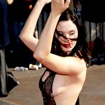 Second pic of Rose McGowan See Thru Dress And Nude Vidcaps