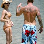 Second pic of Celebrity Sandra Bullock Paparazzi Bikini Shots