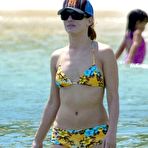 Third pic of Celebrity Sandra Bullock Paparazzi Bikini Shots