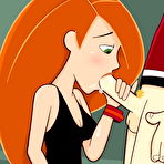 First pic of XL Toons || Kim Possible making dick friction
