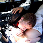 Fourth pic of Gay teens sucking big cock in the car - gay boys sex