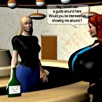 Second pic of ThrillSpice.Com - 3D Aniimated Lesbian SuperSite