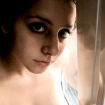 Second pic of Hairy selfshot amateur Shaine posing by window - I Shot Myself - 4 Hairy Pussy