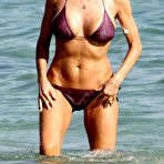 Second pic of Rita Rusic sexy in bikini on a beach in Miami