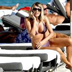 Third pic of Rita Rusic sexy in bikini on a beach in Miami
