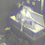 Fourth pic of Chick busted on CCTV while enjoying a quickie