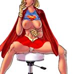 Fourth pic of Superman and Supergirl orgies - Free-Famous-Toons.com