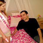 Second pic of The Strap on Princess Breaks in Kyles Virgin Butthole - Strap On Sessions