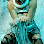 Third pic of Kymberly Jane in The SciFi Cloning Slime Experiment