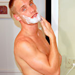 Second pic of Blond Hair Blue Eye Stud Model Gallery at CollegeDudes