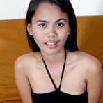 First pic of Stunning cute Filipina girl friend Rikki posing in our Manila hotel studio!