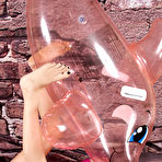 Second pic of Balloon fetish inflatable fetish photos and HD video