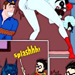 Third pic of BatGirl rides Joker and gets blasted with sticky cum [ Online Super Heroes ]