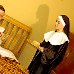 First pic of Anal Nuns Smokie Flame and Lyla Storm in The Unholy Trinity