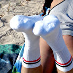 Second pic of Male Feet Socks : Gay Boys movies