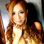 First pic of Watch porn pictures from video Yui Hatano Asian in golden dress has sperm on lips after blowjob - JavHD.com