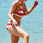 Second pic of Gemma Merna sexy in bikini in Barbados paparazzi shots