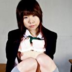 Fourth pic of Watch porn pictures from video Airi Nakajima Asian is nailed and shows cunt and boobs in uniform - SchoolGirlsHD.com