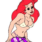 First pic of Mermaid Ariel hidden sex - VipFamousToons.com