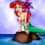 Third pic of Mermaid Ariel hidden sex - VipFamousToons.com