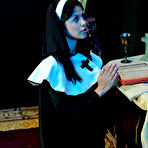 First pic of Big Tits Latina Nun Evie Delatosso in Lost Salvation