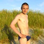 Second pic of Young Gay Boy pose for you on the beach Eurofun2000.com free gay gallery
