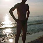 Fourth pic of Young Gay Boy pose for you on the beach Eurofun2000.com free gay gallery