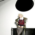 Second pic of Gwen Stefani non nude posing scans from mags