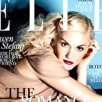 Third pic of Gwen Stefani non nude posing scans from mags
