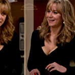 First pic of Megyn Price sexy scenes from Rules of Engagement