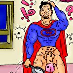 Fourth pic of Superman and Supergirl orgy - VipFamousToons.com